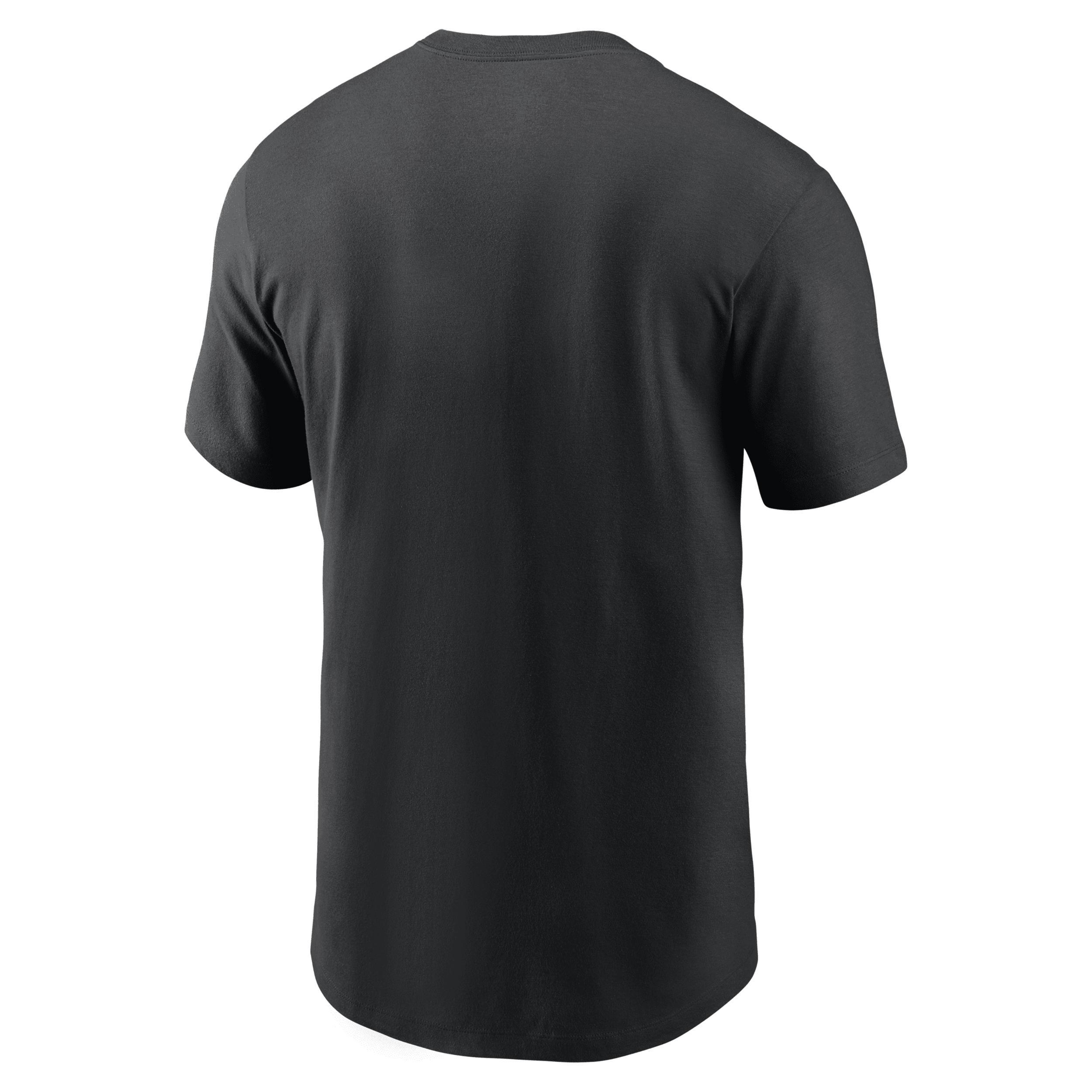 Cleveland Guardians Team Swoosh Lockup Nike Men's MLB T-Shirt Product Image