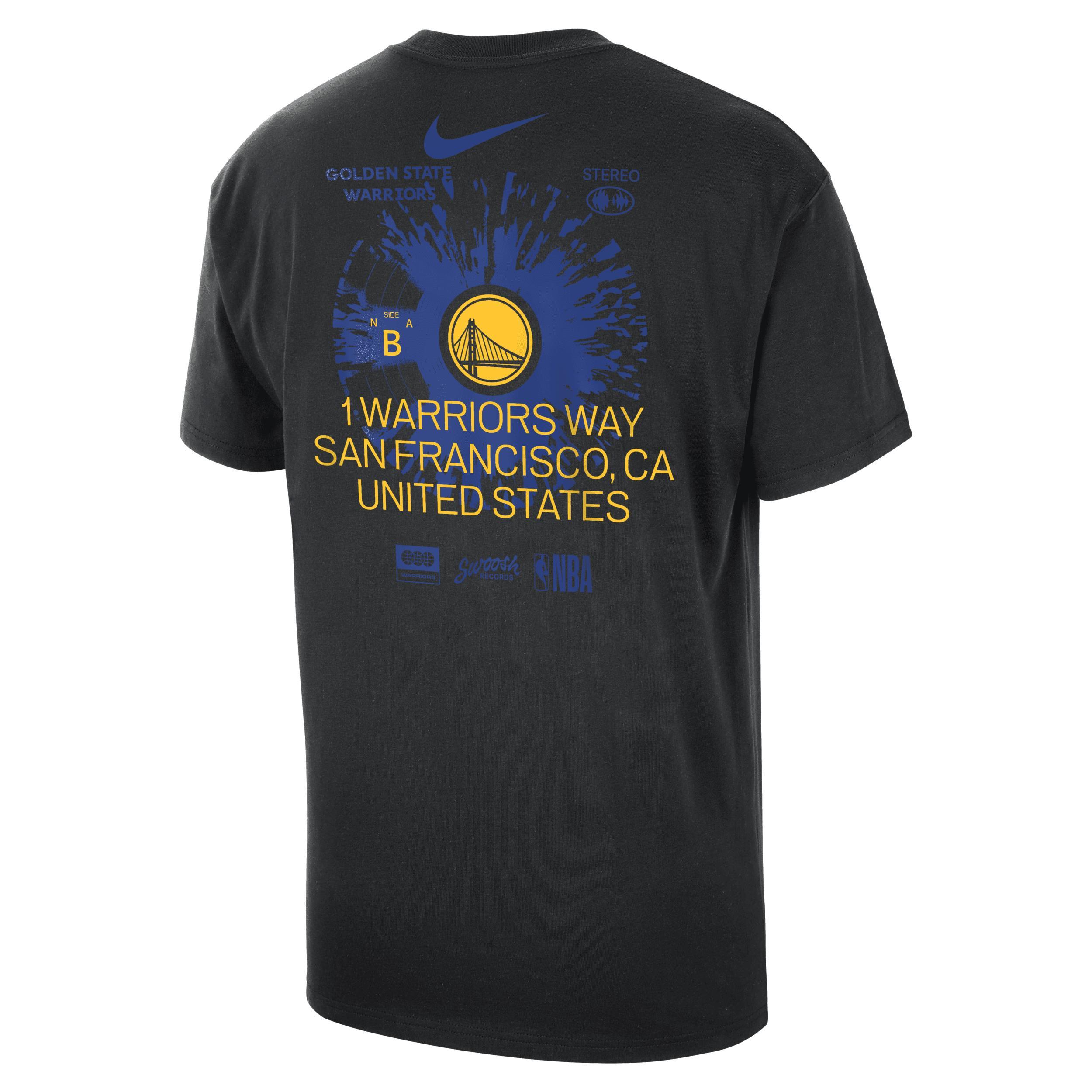 Golden State Warriors Max90 Nike Men's NBA T-Shirt Product Image