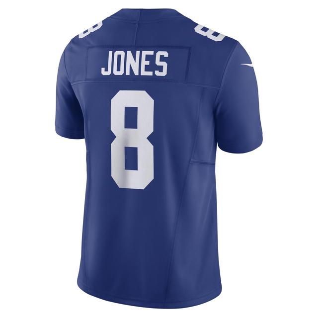 Mens Nike Daniel Jones Royal New York Giants Vapor F.U.S.E. Limited Jersey Product Image