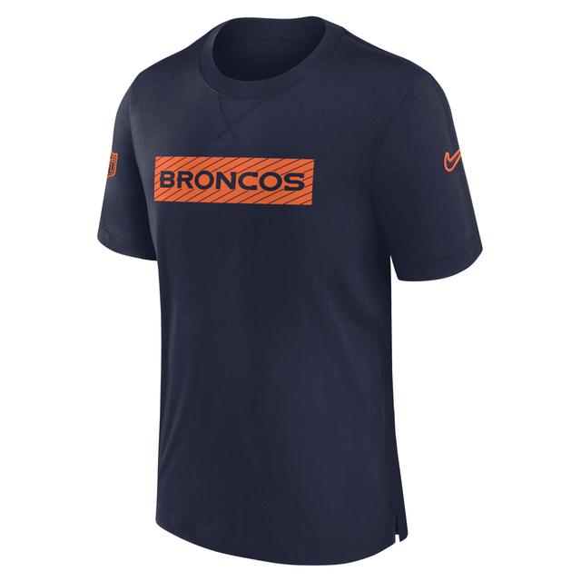 Denver Broncos Sideline Player Men's Nike Dri-FIT NFL T-Shirt Product Image