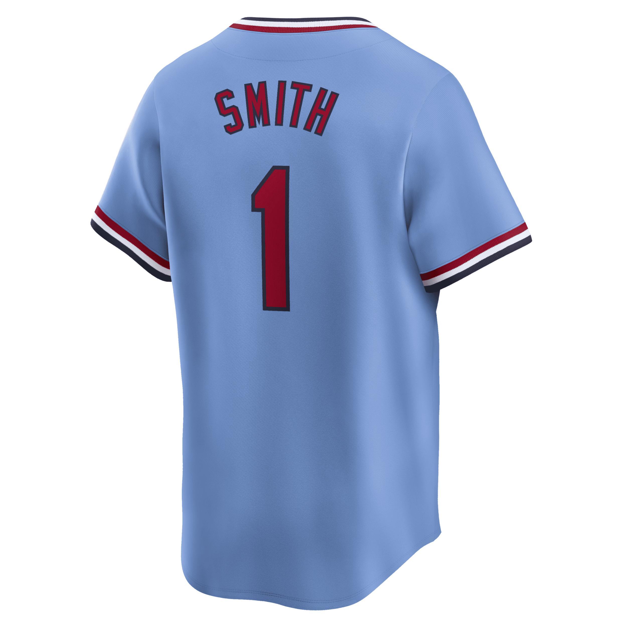 Ozzie Smith St. Louis Cardinals Cooperstown Nike Men's Dri-FIT ADV MLB Limited Jersey Product Image