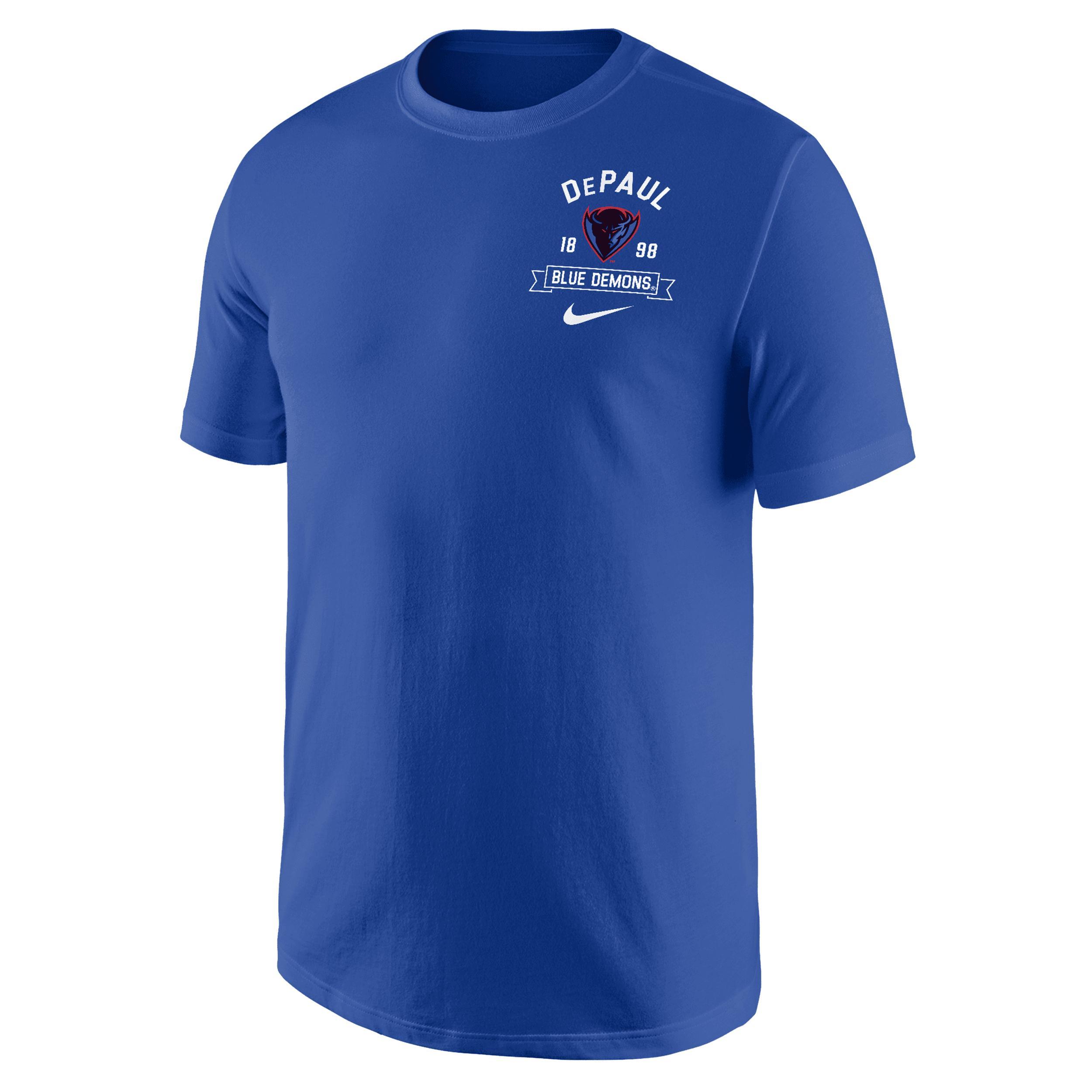 DePaul Nike Mens College Max90 T-Shirt Product Image