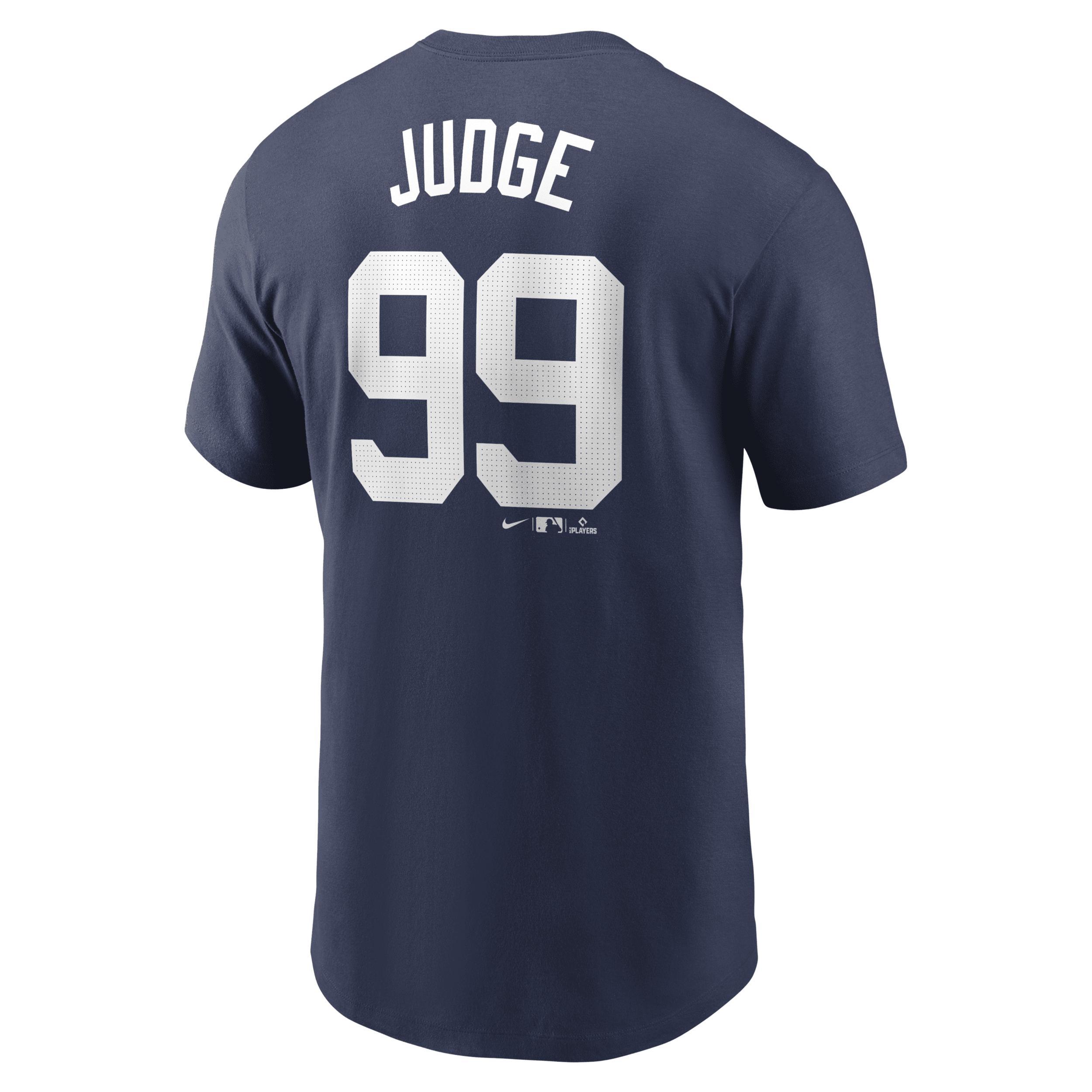 Gerrit Cole New York Yankees Fuse Nike Men's MLB T-Shirt Product Image