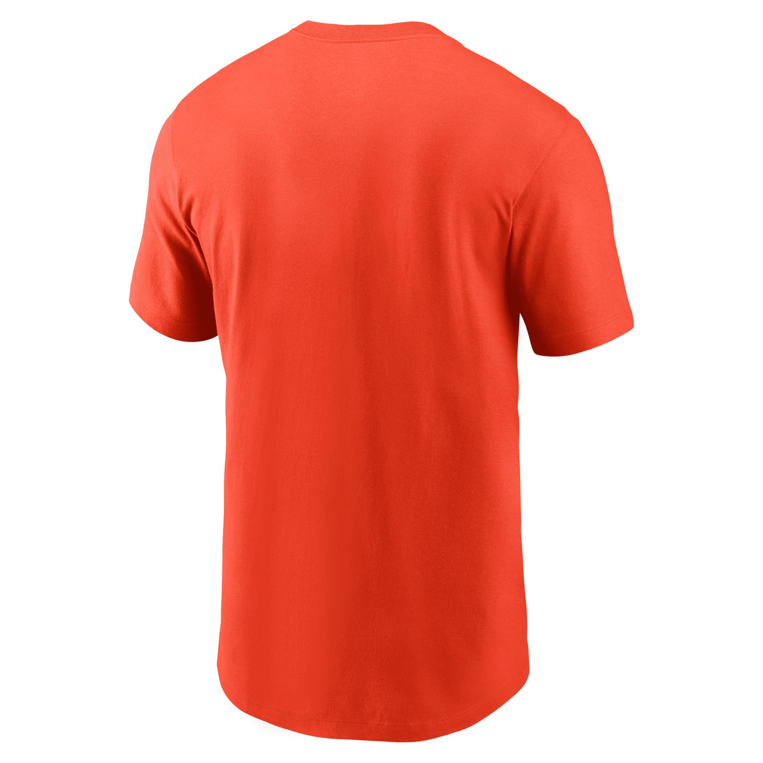 Cincinnati Bengals Primetime Wordmark Essential Nike Men's NFL T-Shirt Product Image