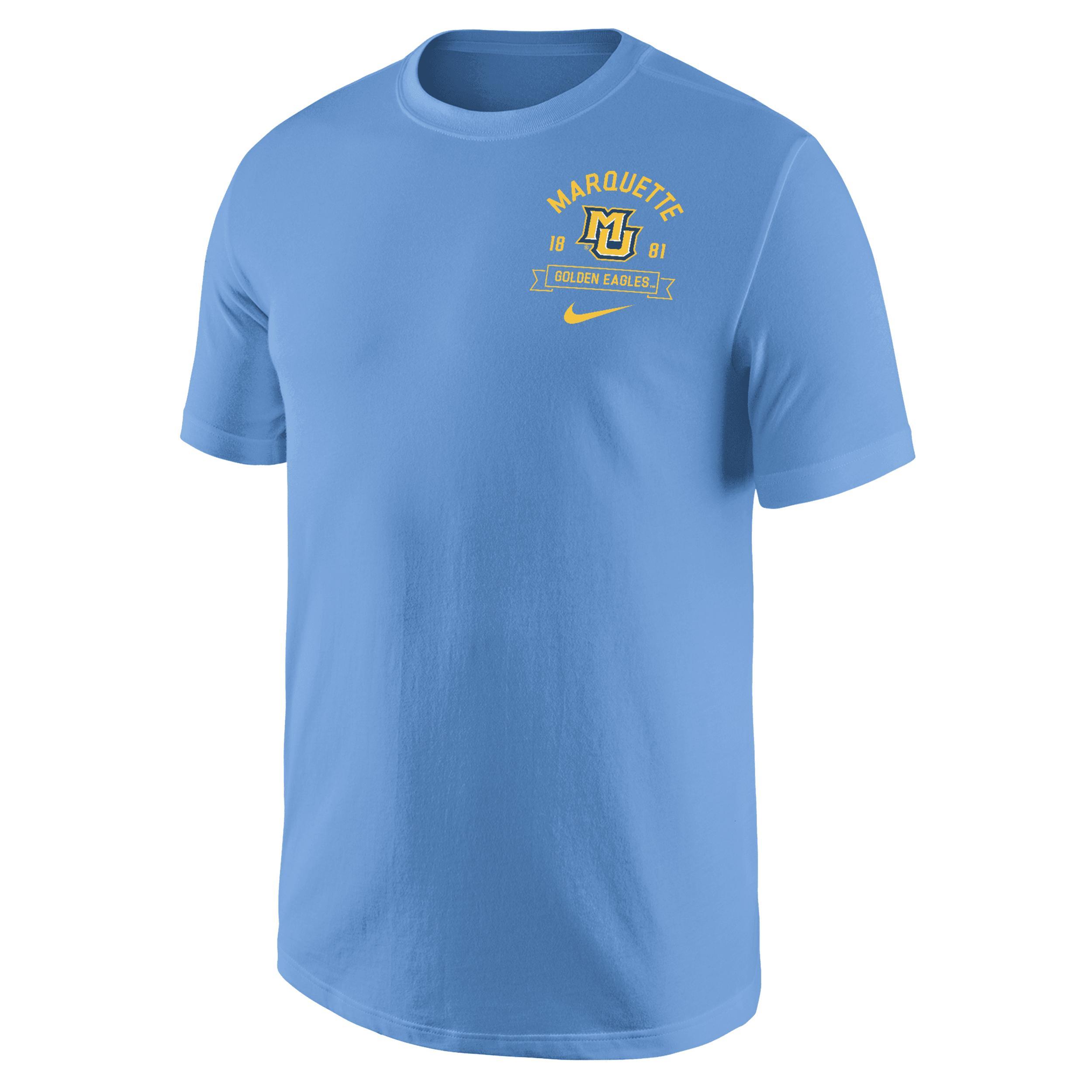 Marquette Nike Mens College Max90 T-Shirt Product Image