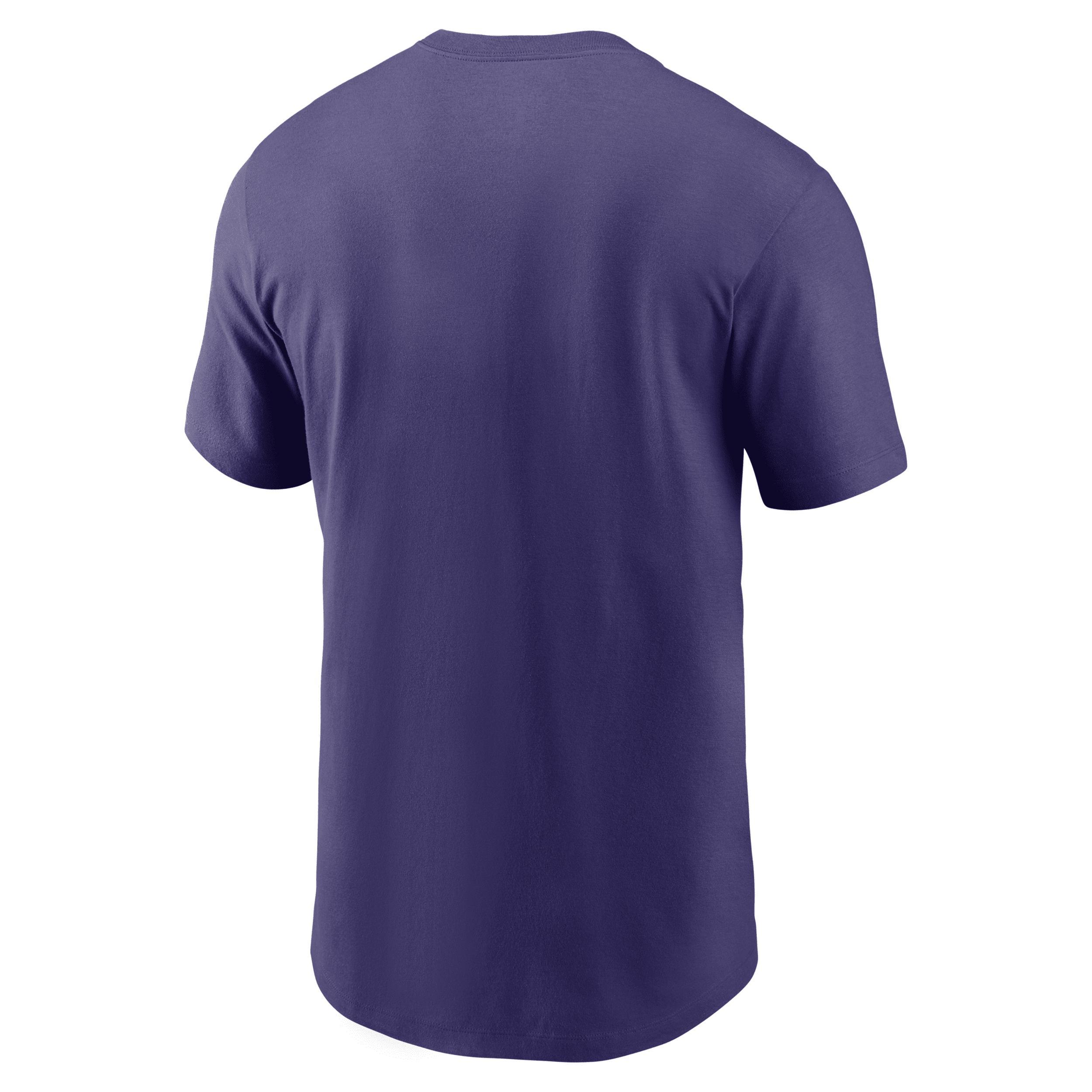 Duke Blue Devils Primetime Evergreen Logo Nike Mens College T-Shirt Product Image