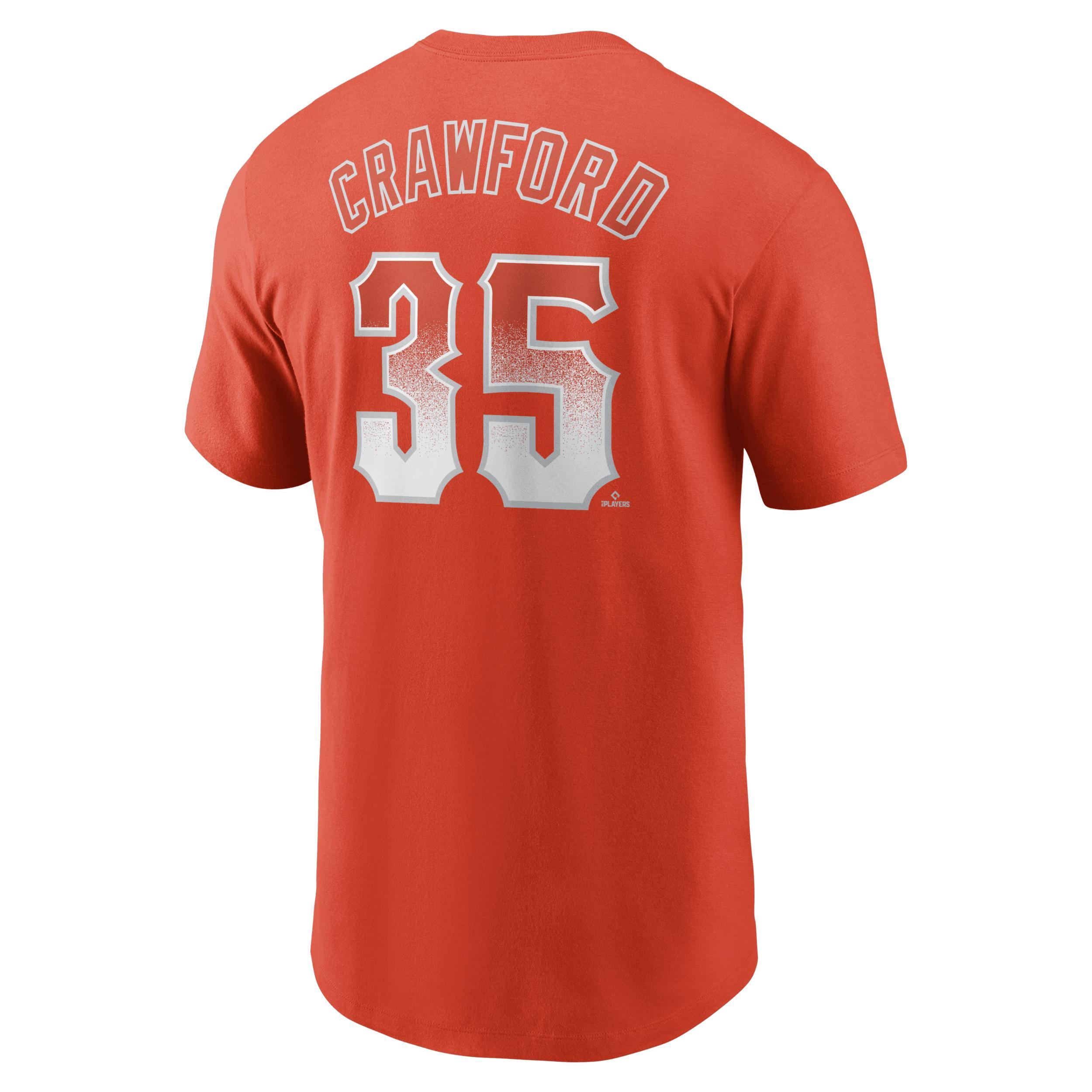 Brandon Crawford San Francisco Giants City Connect Fuse Nike Men's MLB T-Shirt Product Image