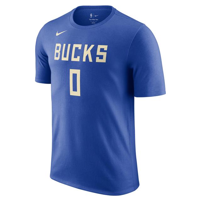 Giannis Antetokounmpo Milwaukee Bucks Essential City Edition Nike Men's NBA T-Shirt Product Image