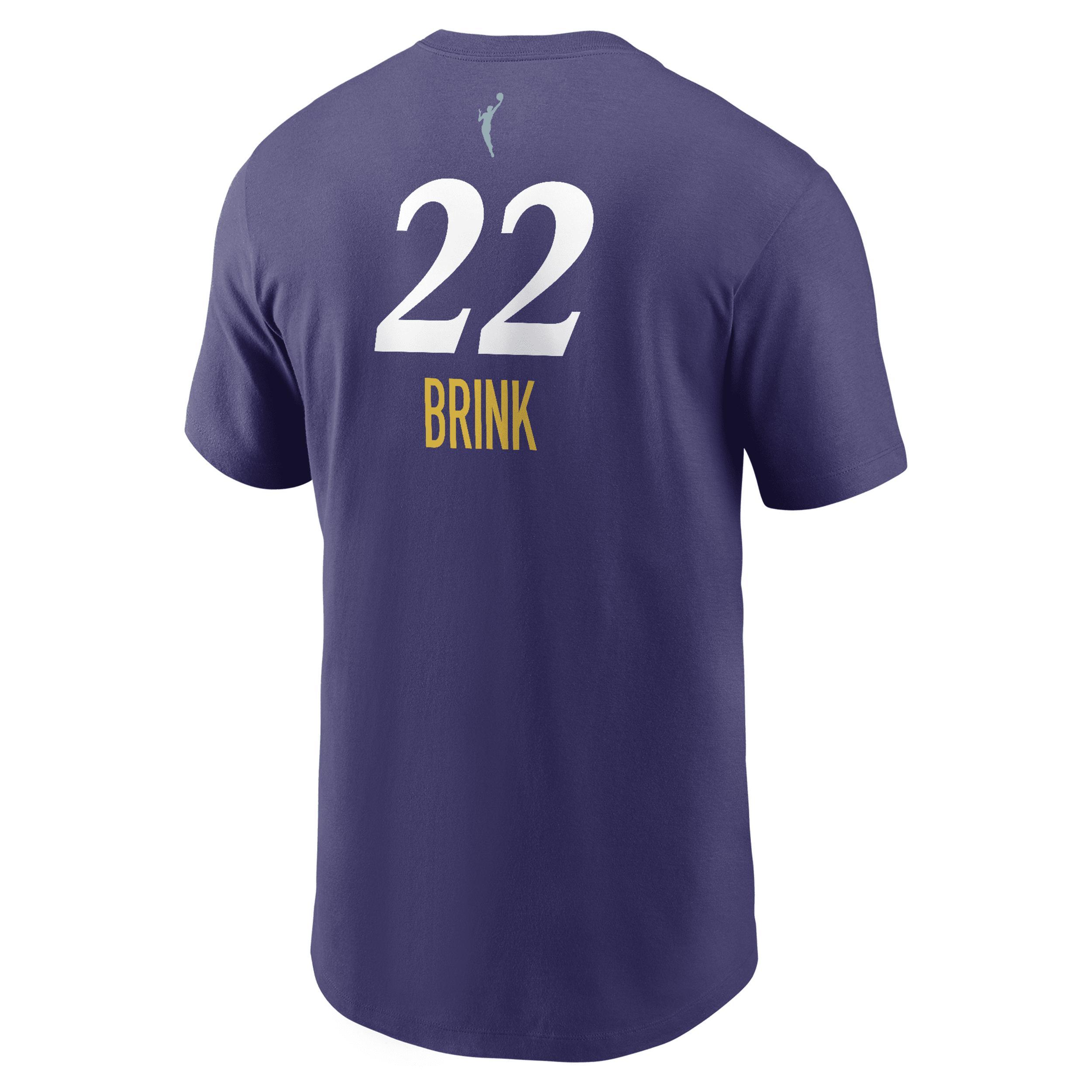 Cameron Brink Los Angeles Sparks Explorer Edition Nike Mens WNBA T-Shirt Product Image