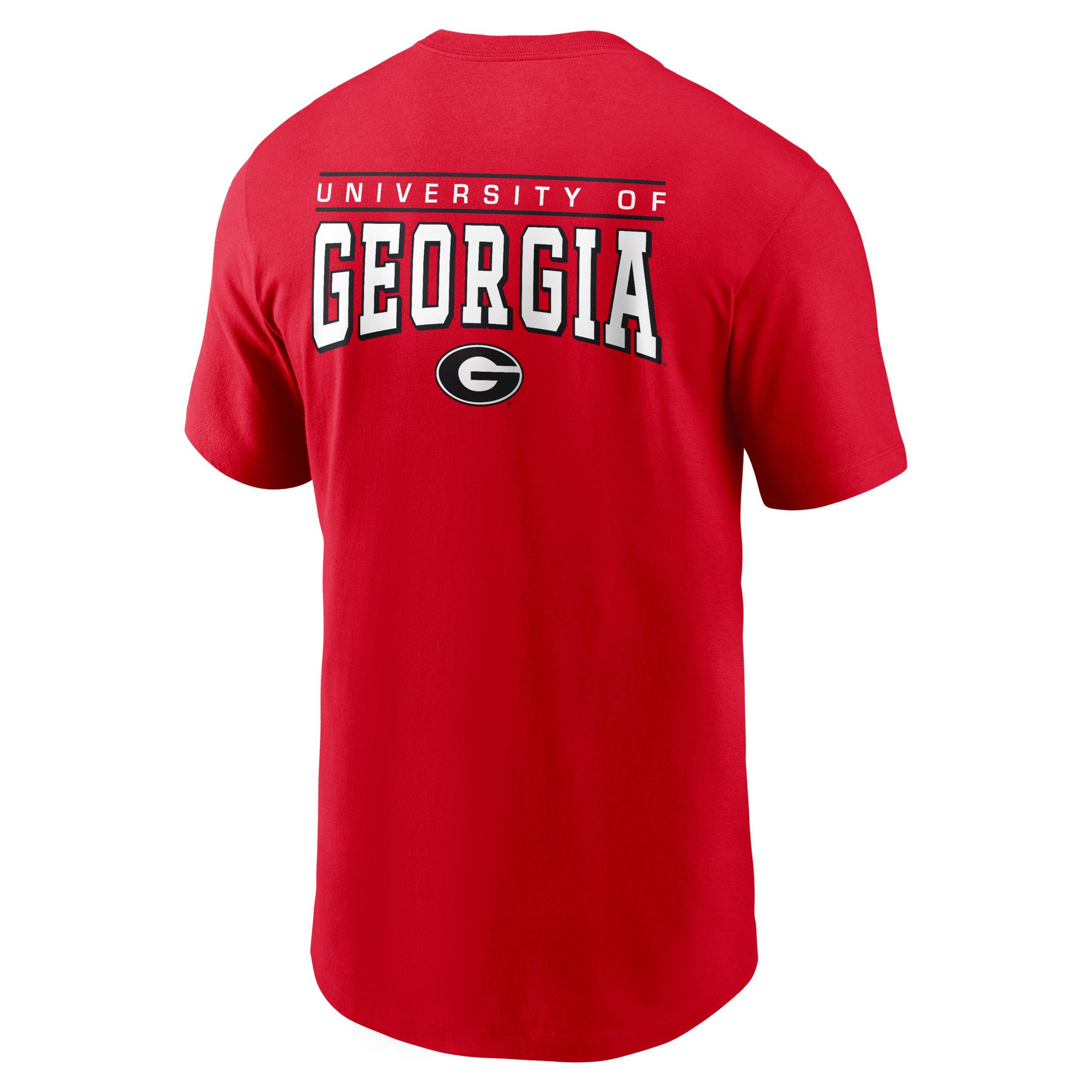 Georgia Bulldogs Men's Nike College T-Shirt Product Image