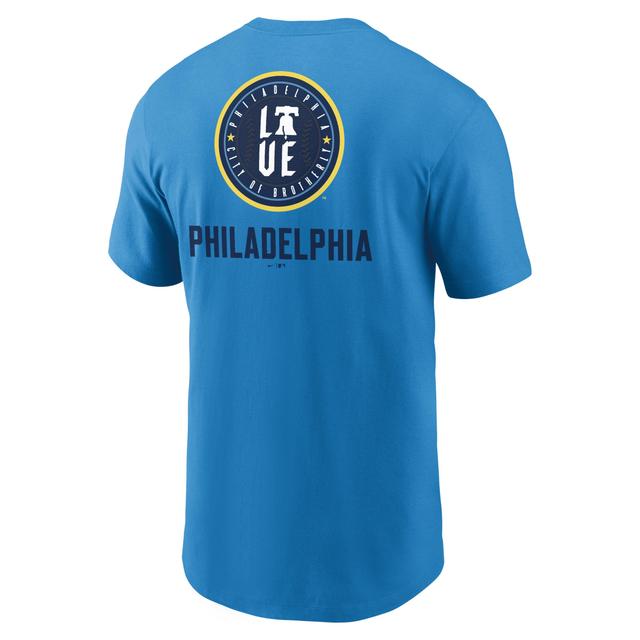 Philadelphia Phillies City Connect Nike Mens MLB T-Shirt Product Image