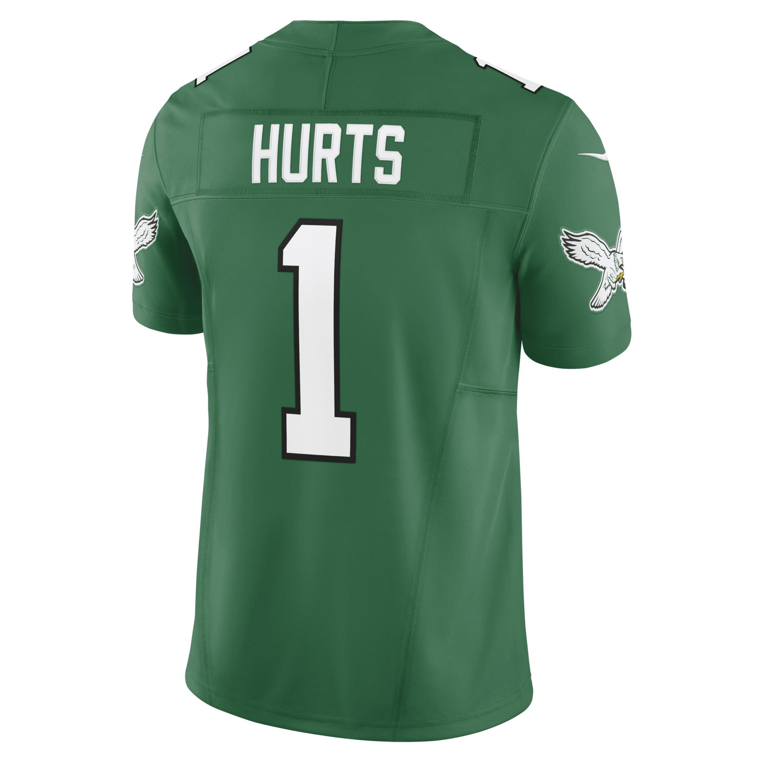 Jalen Hurts Philadelphia Eagles Nike Men's Dri-FIT NFL Limited Football Jersey Product Image