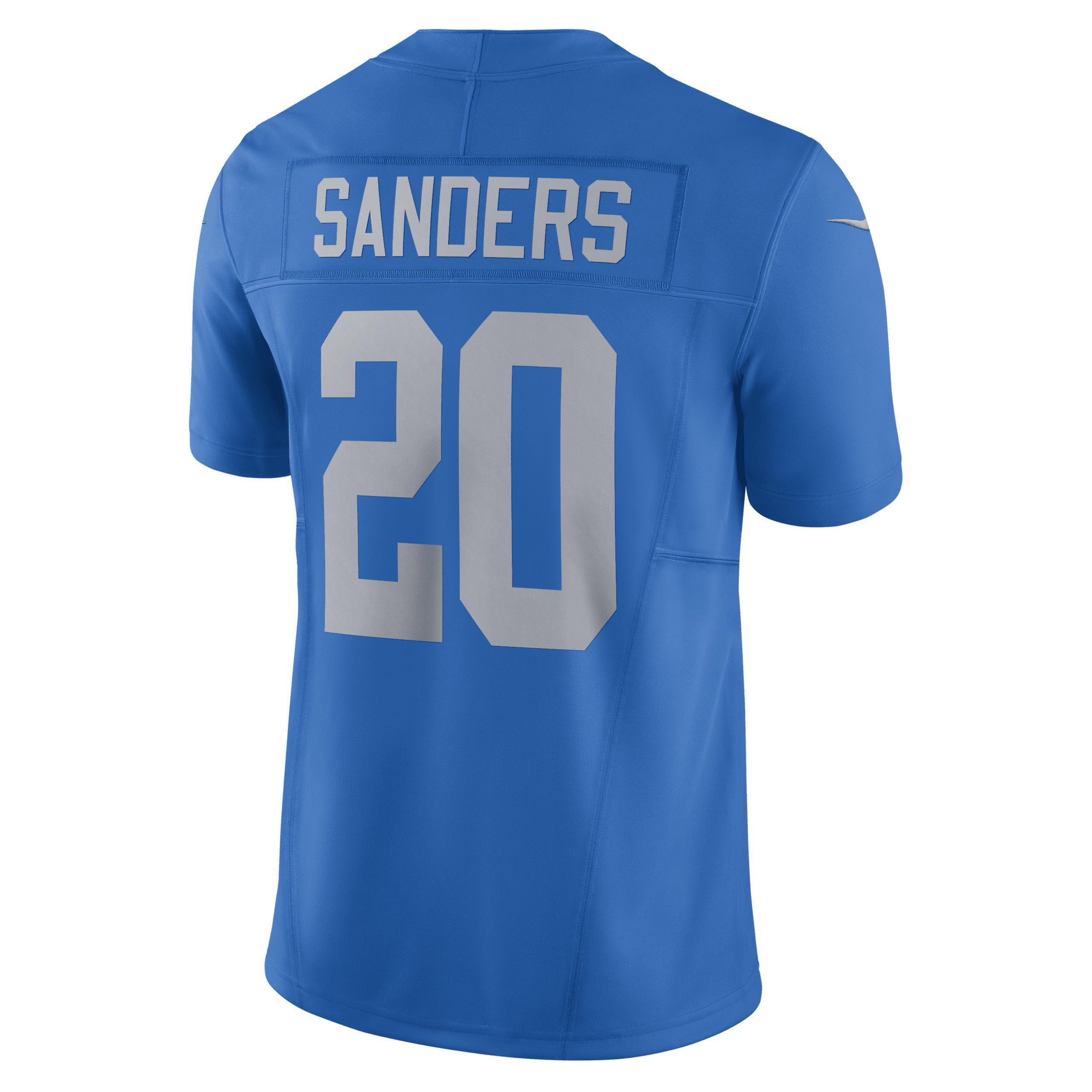 Barry Sanders Detroit Lions Nike Mens Dri-FIT NFL Limited Football Jersey Product Image