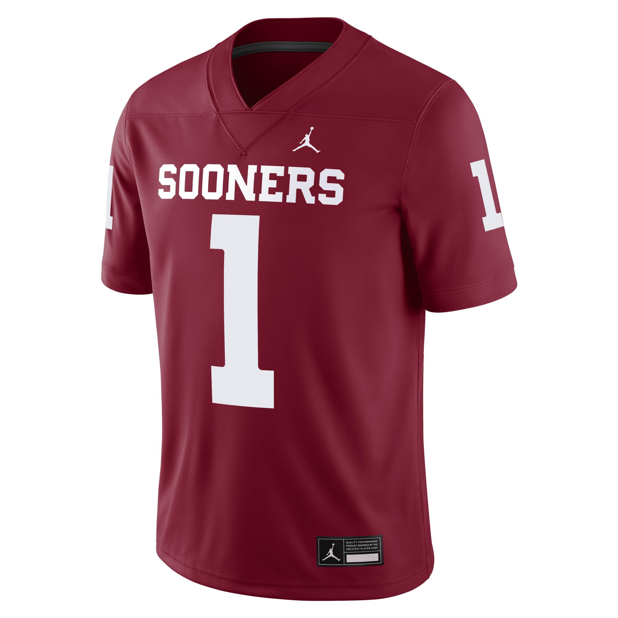 Oklahoma Sooners Nike Mens Dri-FIT College Game Jersey Product Image