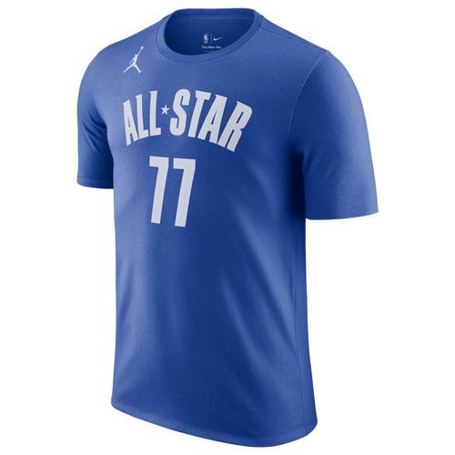 Jordan Mens Jordan Mavericks ASW NN T-Shirt - Mens Royal/White Product Image