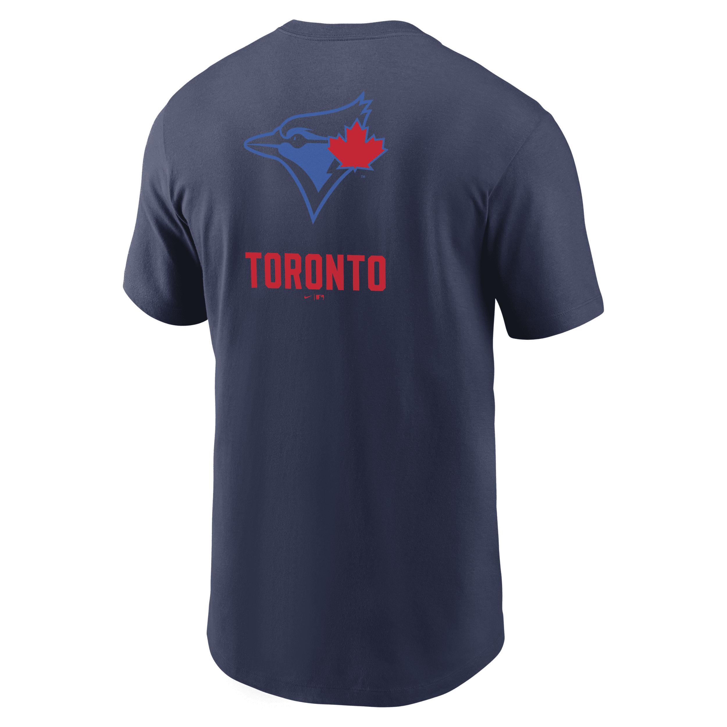 Toronto Blue Jays City Connect Nike Men's MLB T-Shirt Product Image