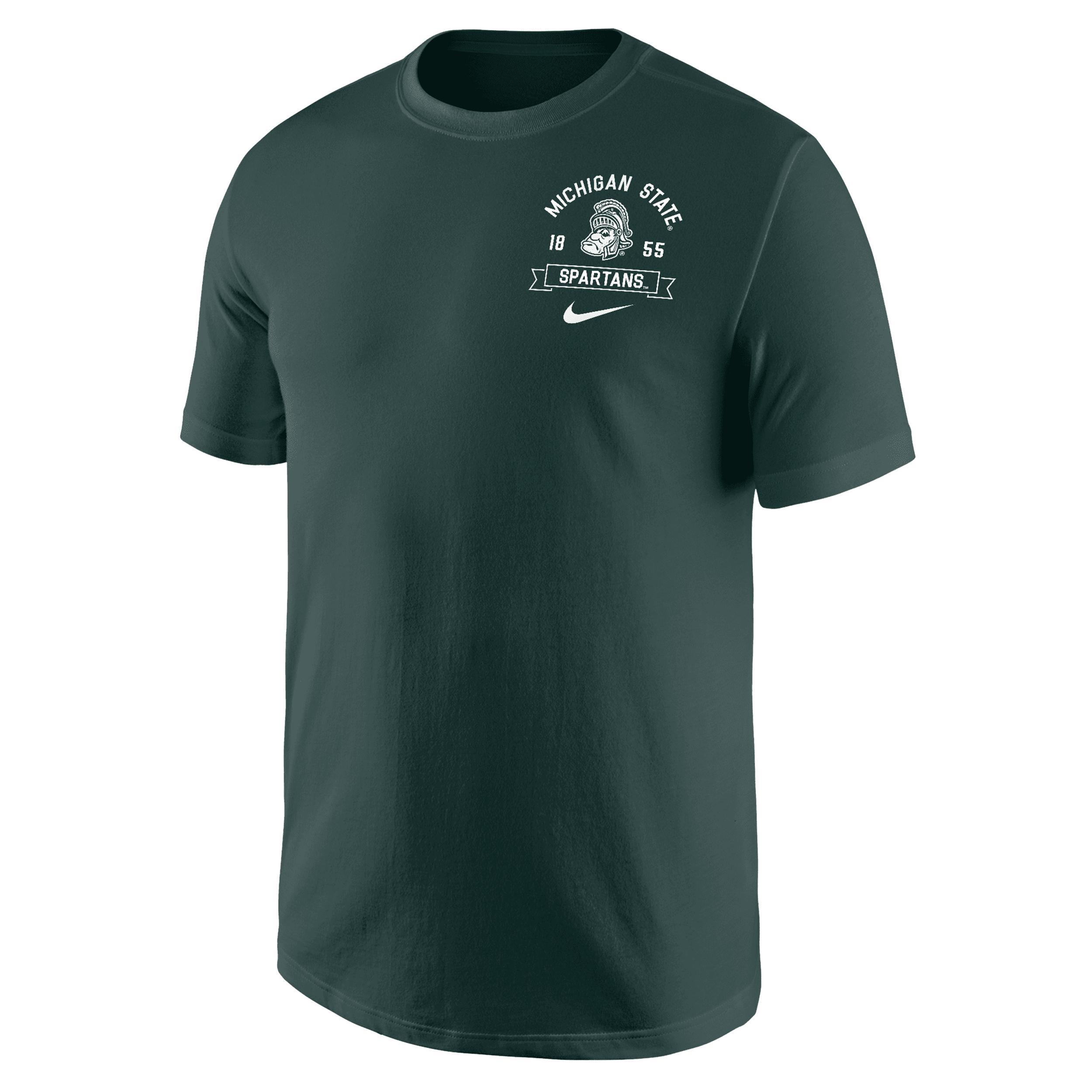 Michigan State Nike Men's College Max90 T-Shirt  Product Image