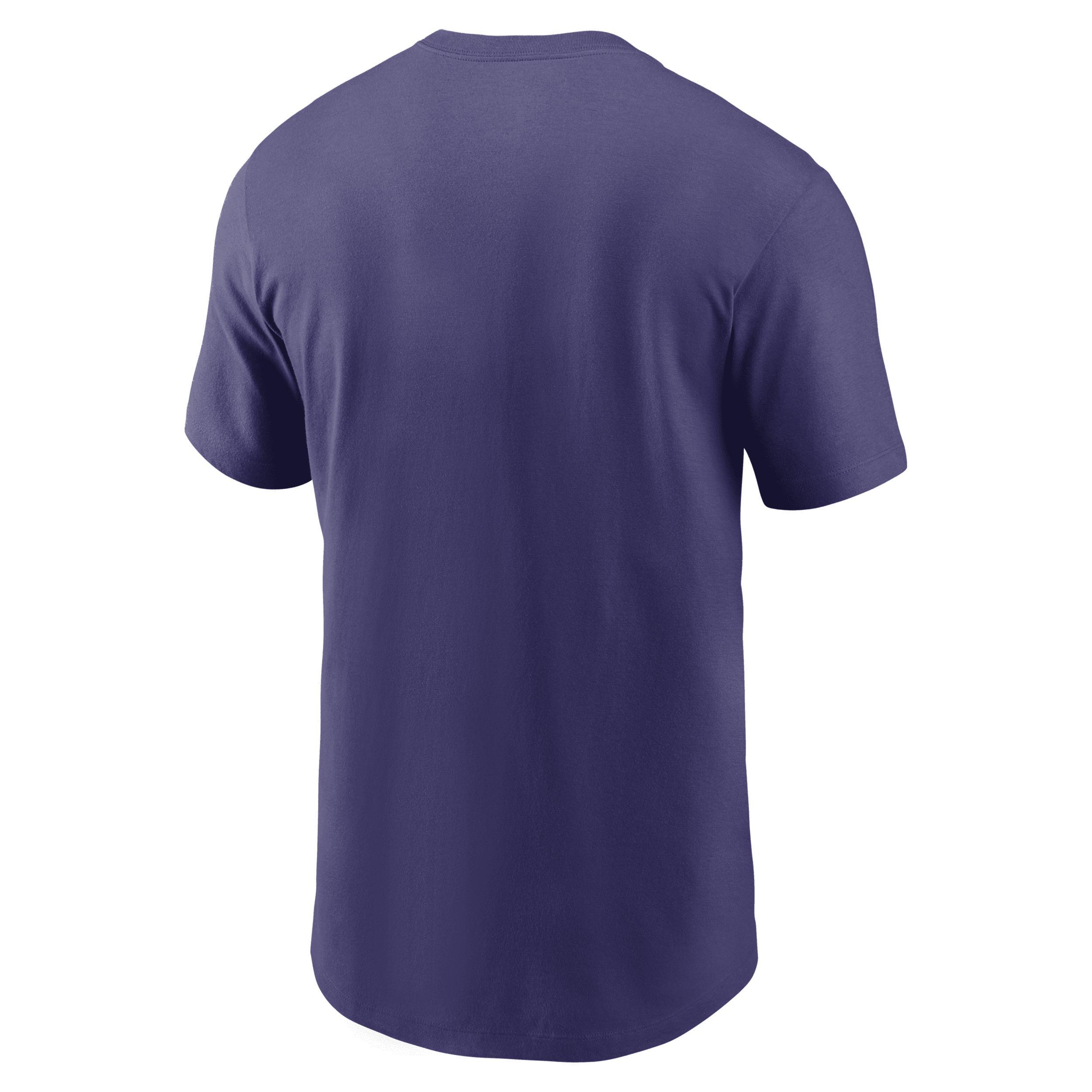 Mens Nike Royal Brooklyn Dodgers Cooperstown Collection Team Logo T-Shirt Product Image