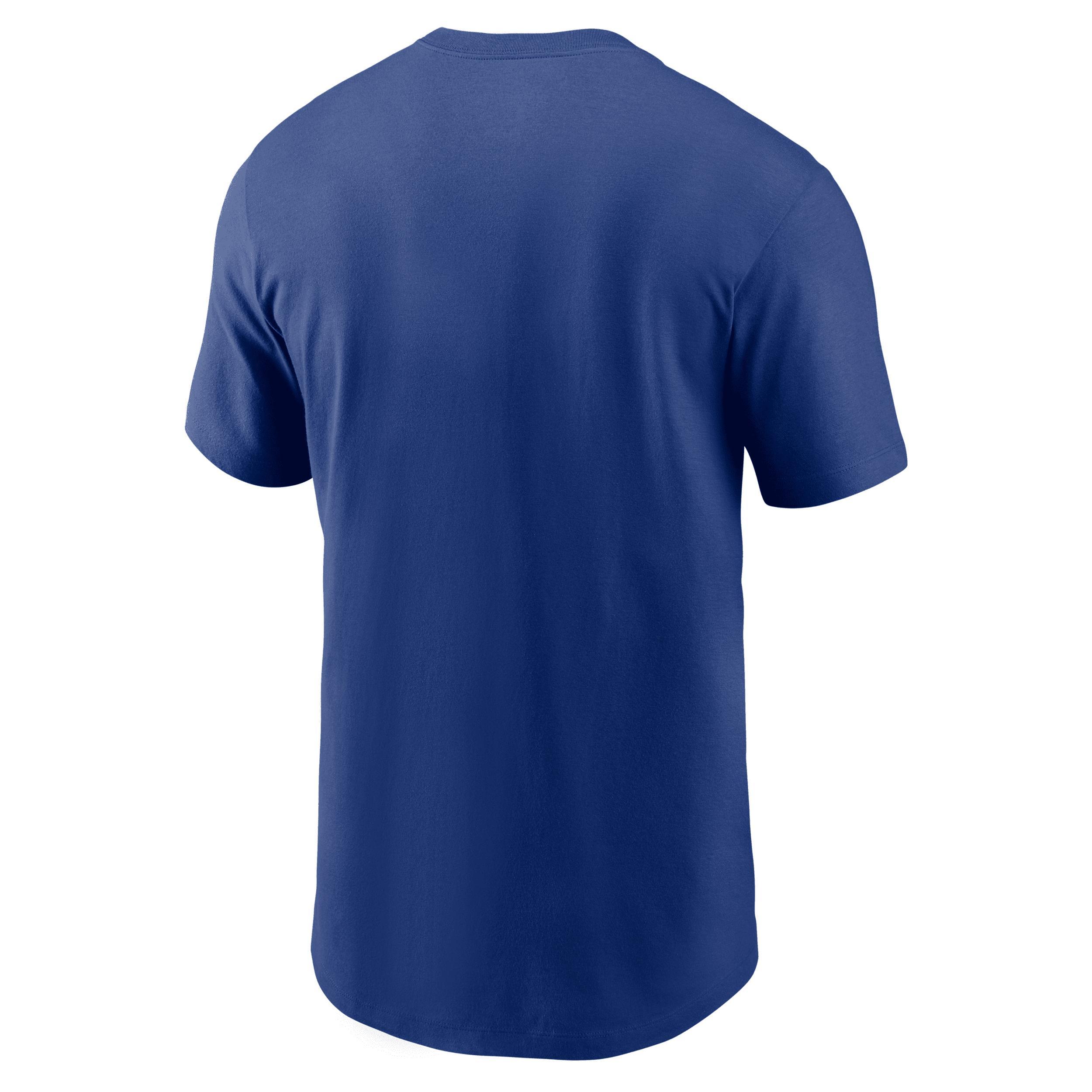 Los Angeles Dodgers 2024 World Series Champions Roster Nike Men's MLB T-Shirt Product Image