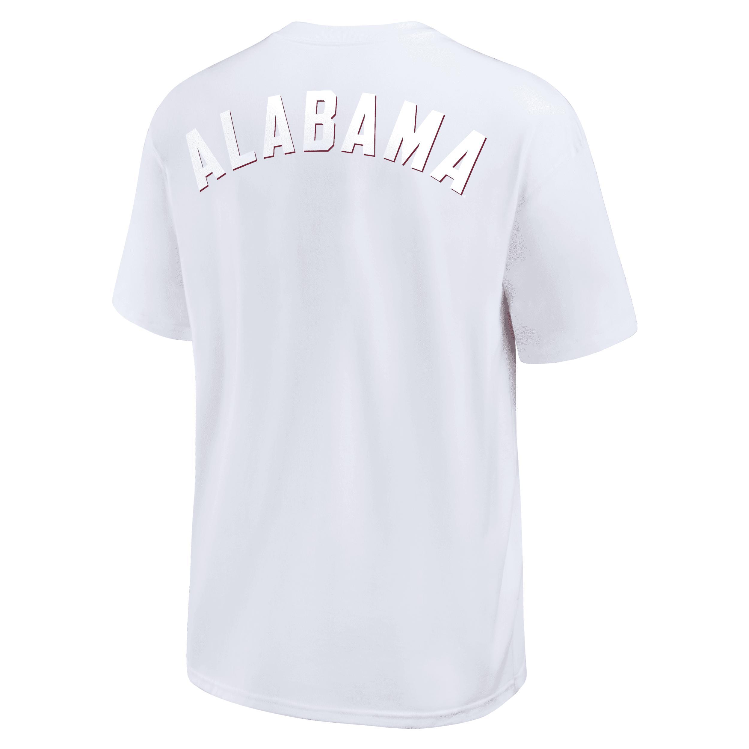 Alabama Crimson Tide Statement Max90 Nike Mens College T-Shirt Product Image