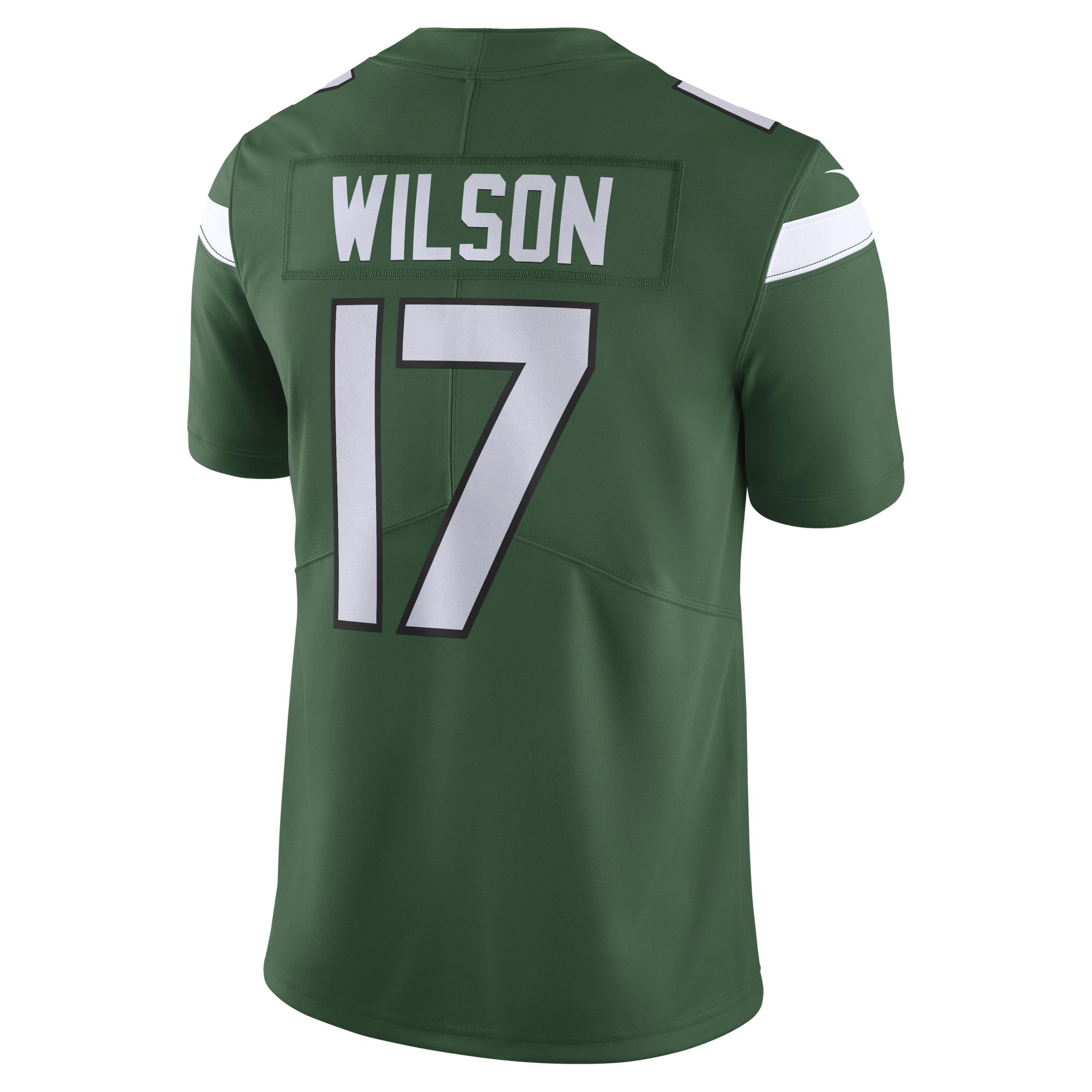 Garrett Wilson New York Jets Nike Men's Dri-FIT NFL Limited Jersey Product Image