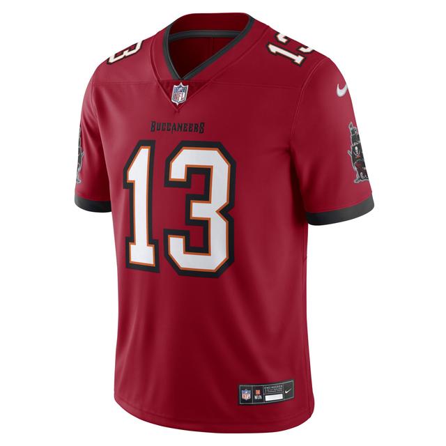 Mens Nike Mike Evans Red Tampa Bay Buccaneers Vapor Untouchable Limited Jersey - Red Product Image