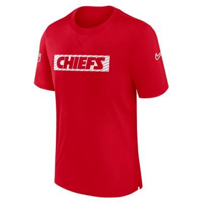 Kansas City Chiefs Sideline Player Men's Nike Dri-FIT NFL T-Shirt Product Image