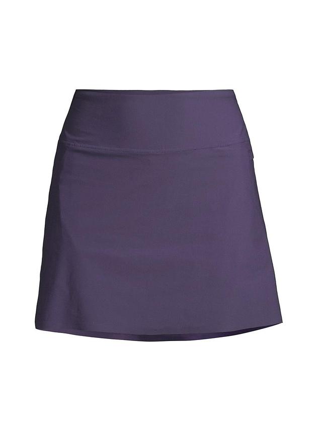 Womens Phoenix Elasticized Golf & Tennis Mini-Skort Product Image