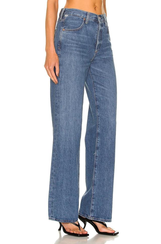 Citizens of Humanity Annina High Waist Wide Leg Organic Cotton Jeans Product Image