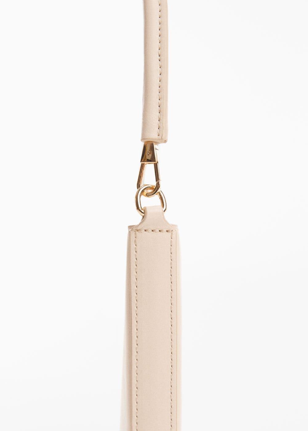 MANGO - Shoulder bag with detachable handle - One size - Women Product Image