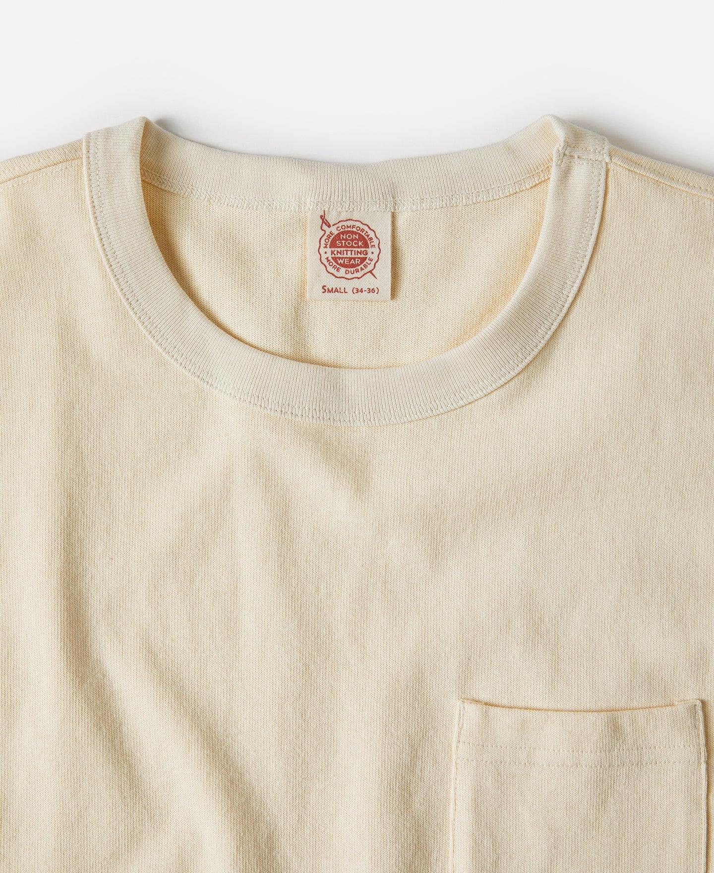 9.8 oz Cotton Classic Pocket T-Shirt - Apricot Product Image