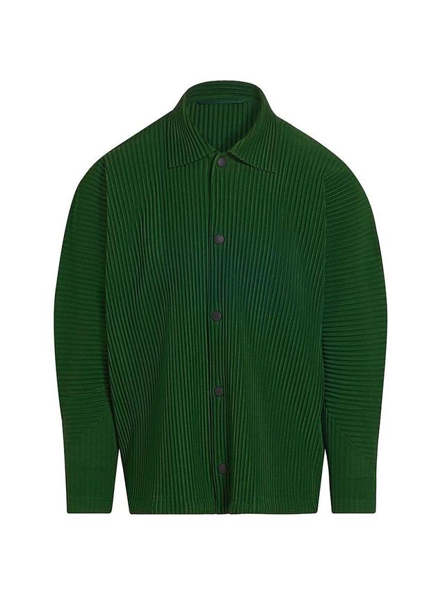 Mens August Pleated Jacket Product Image