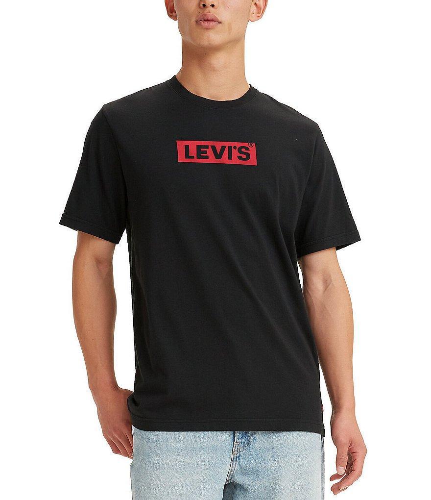 Levi's® Box Tab Short-Sleeve T-Shirt Product Image