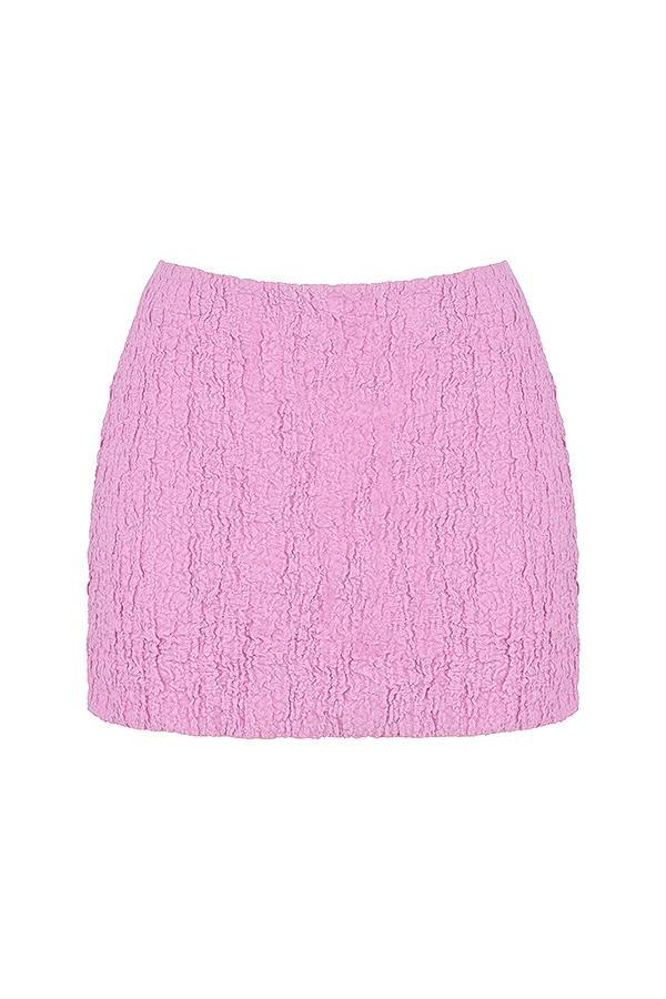 Angel Pink Mini Skirt Product Image