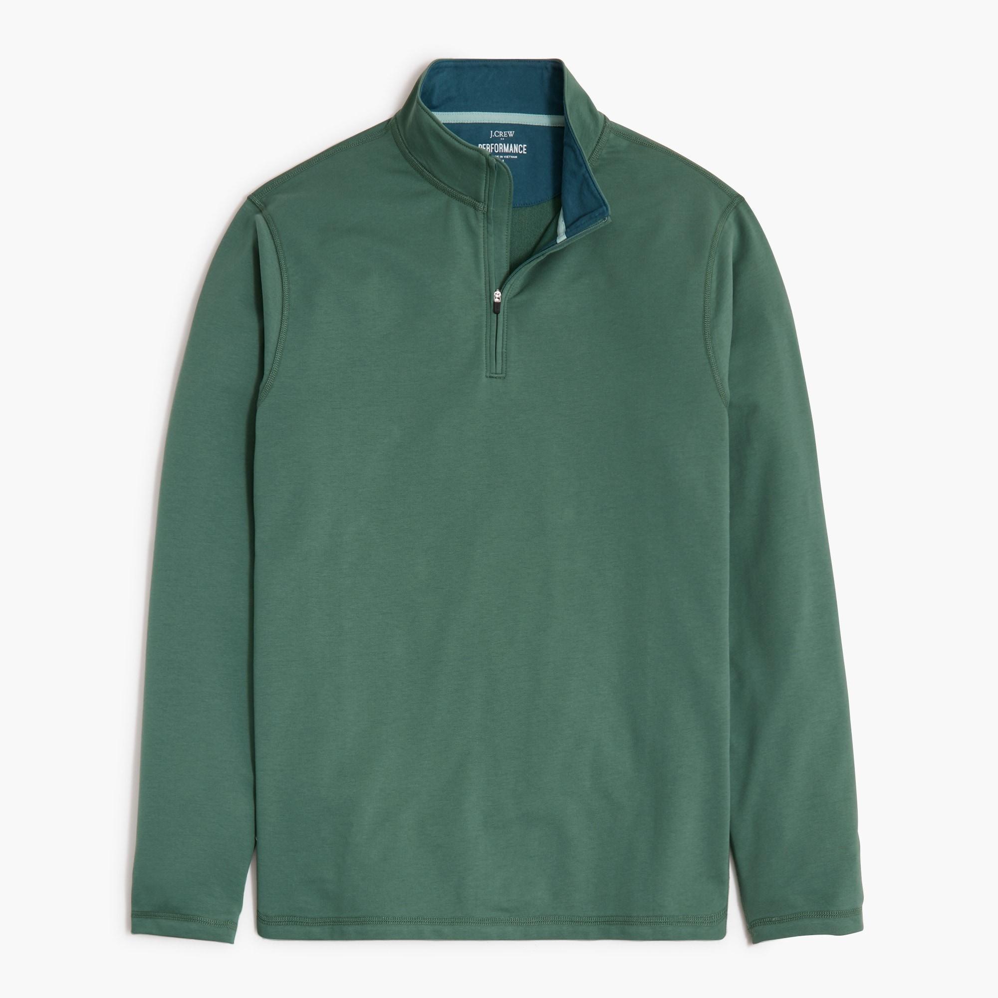 Performance half-zip Product Image