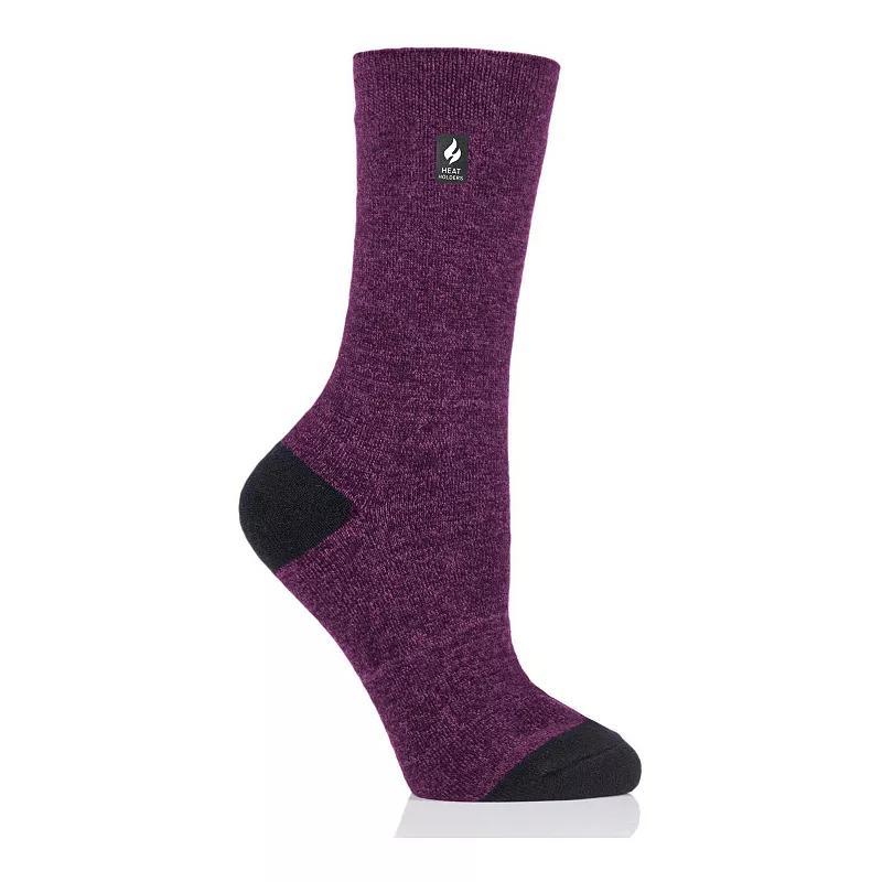 Womens Heat Holders Ultra Lite 3X Warmer Twist Crew Socks Product Image