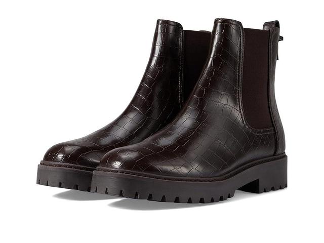 Kenneth Cole Reaction Salt Lug Chelsea (Chocolate) Women's Boots Product Image