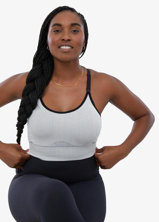 Ingrid & Isabel Seamless Active Maternity/Nursing Bra Product Image