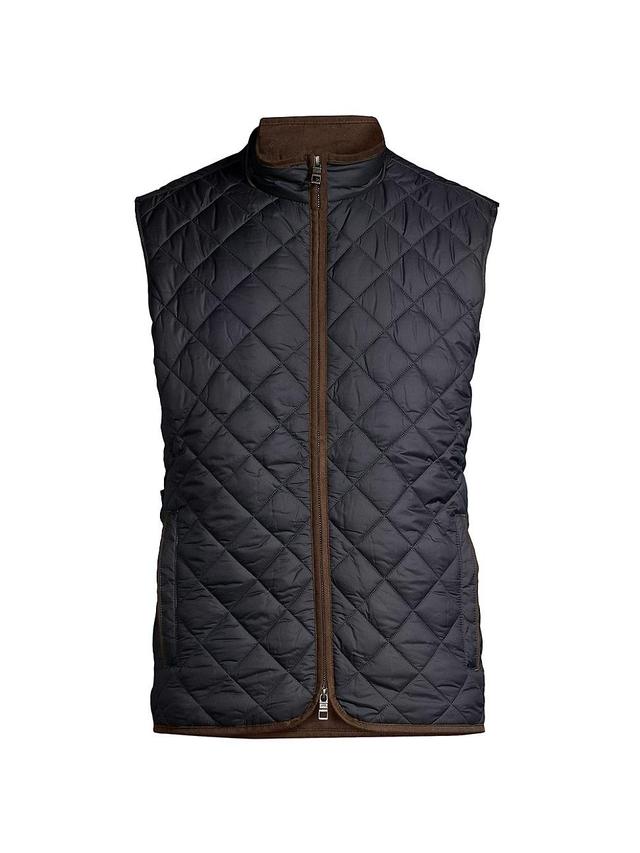 Mens Crown Essex Quilted Vest Product Image