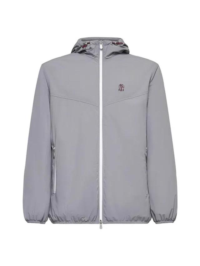 Coats In Grey Product Image