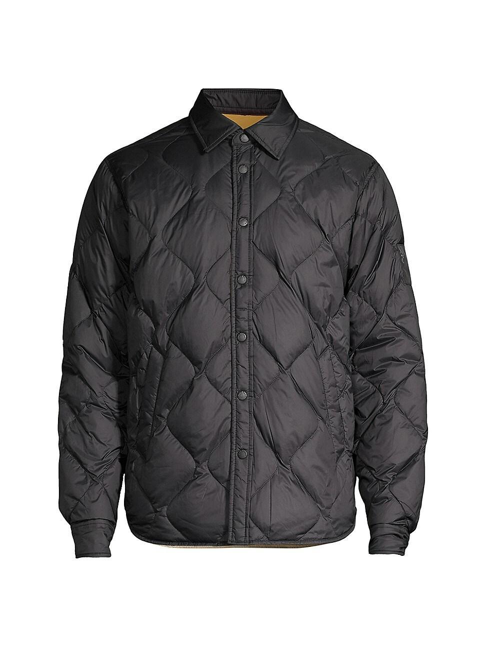 Mens Dane Padded Shirt Jacket Product Image