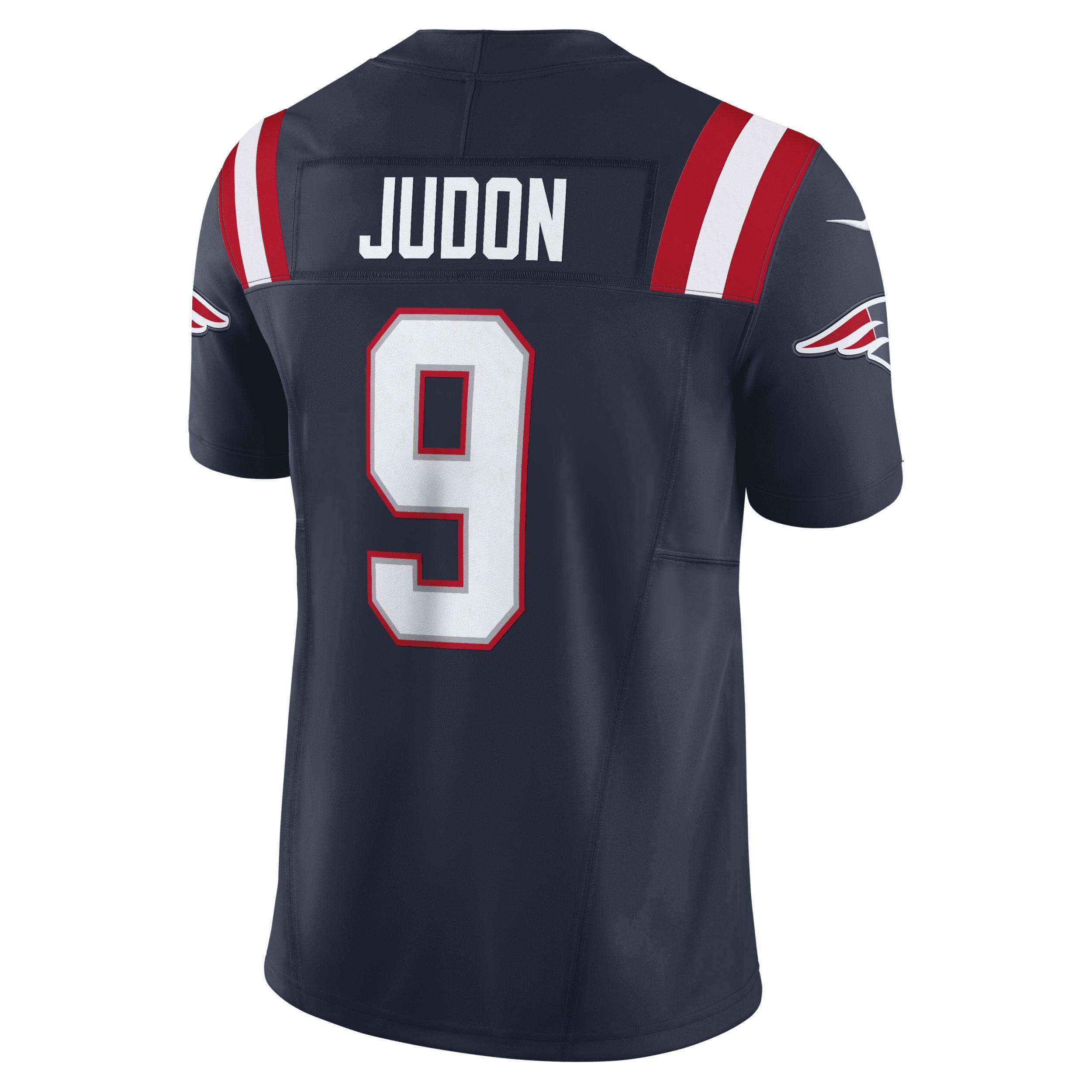 Nike Mens Matthew Judon New England Patriots Vapor F.u.s.e. Limited Jersey - Navy Product Image