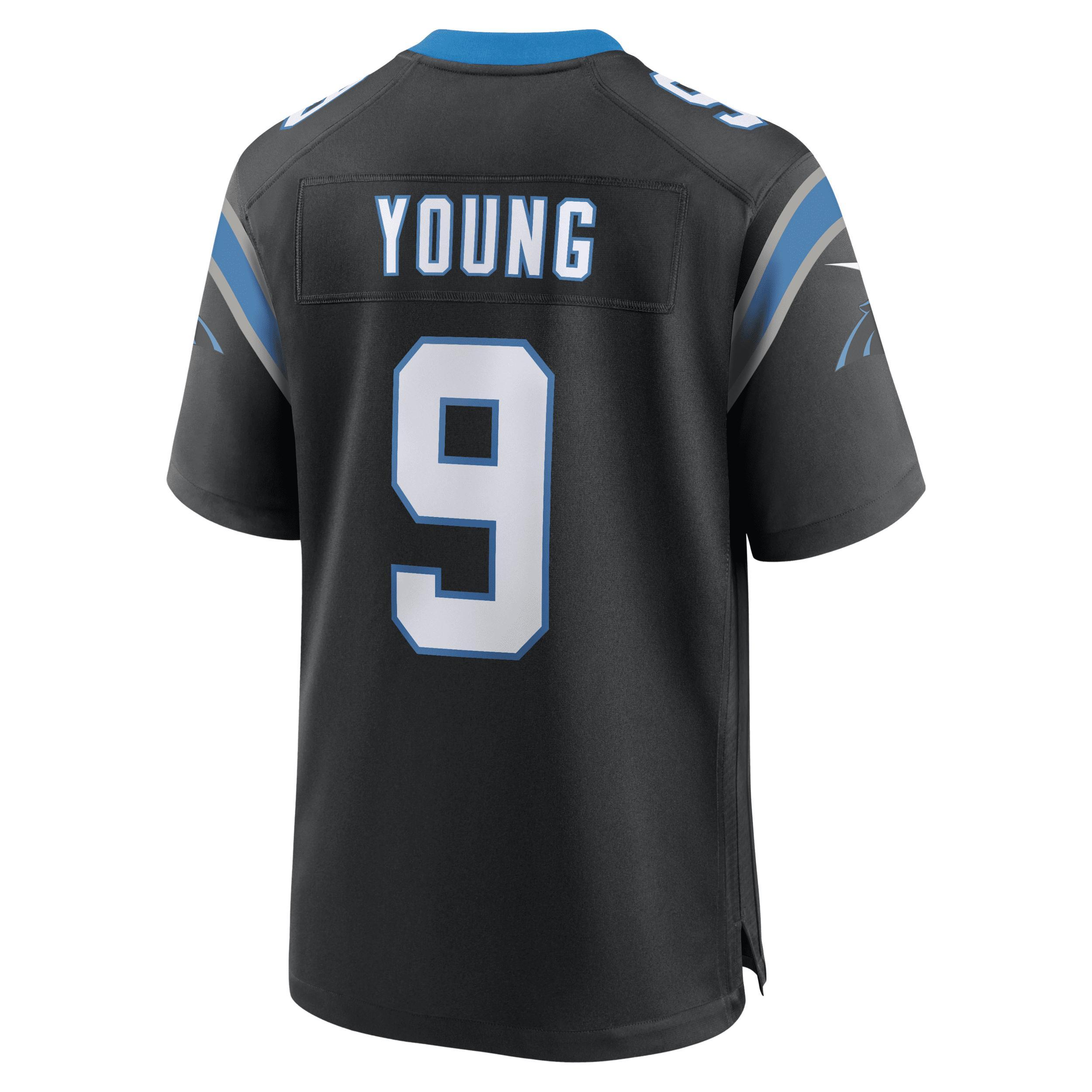 Bryce Young Carolina Panthers Nike Men's NFL Game Football Jersey Product Image