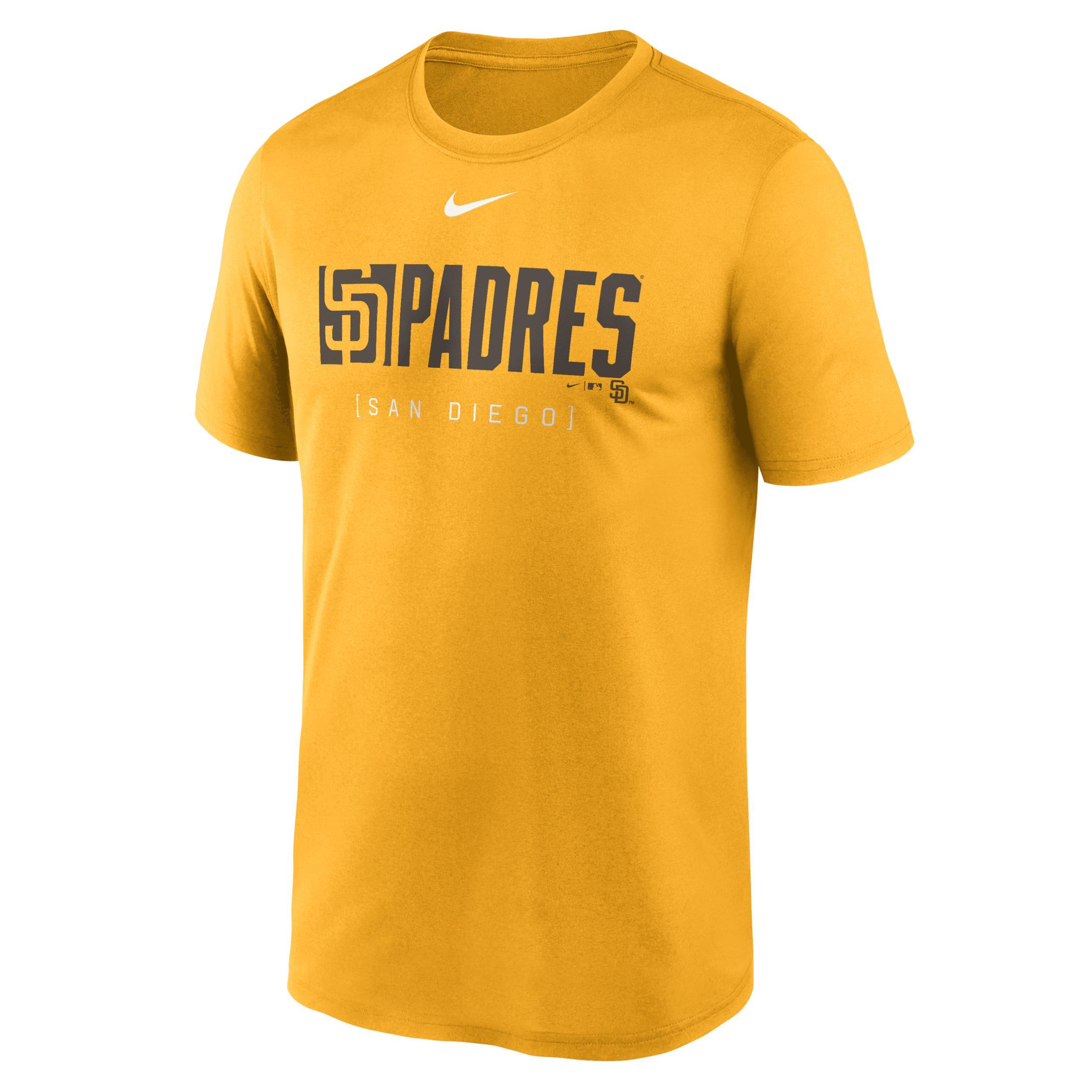 San Diego Padres Knockout Legend Nike Men's Dri-FIT MLB T-Shirt Product Image