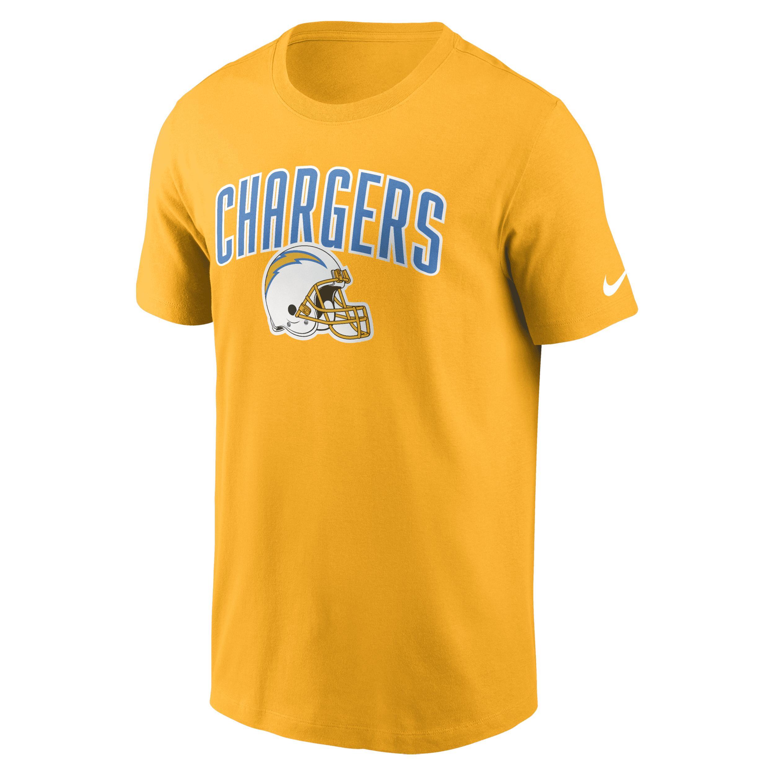 Mens Nike Gold Los Angeles Chargers Team Athletic T-shirt Product Image