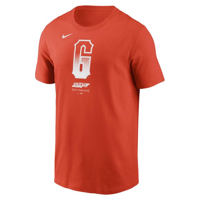 San Francisco Giants City Connect Logo Nike Mens MLB T-Shirt Product Image