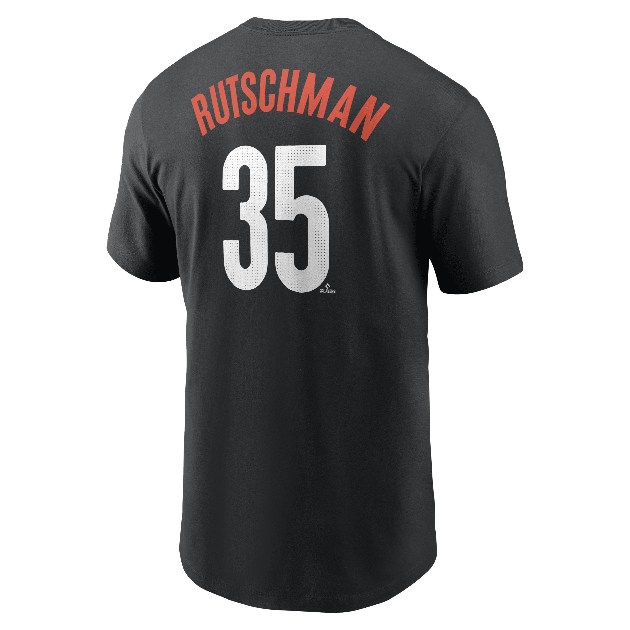 Adley Rutschman Baltimore Orioles City Connect Fuse Nike Mens MLB T-Shirt Product Image