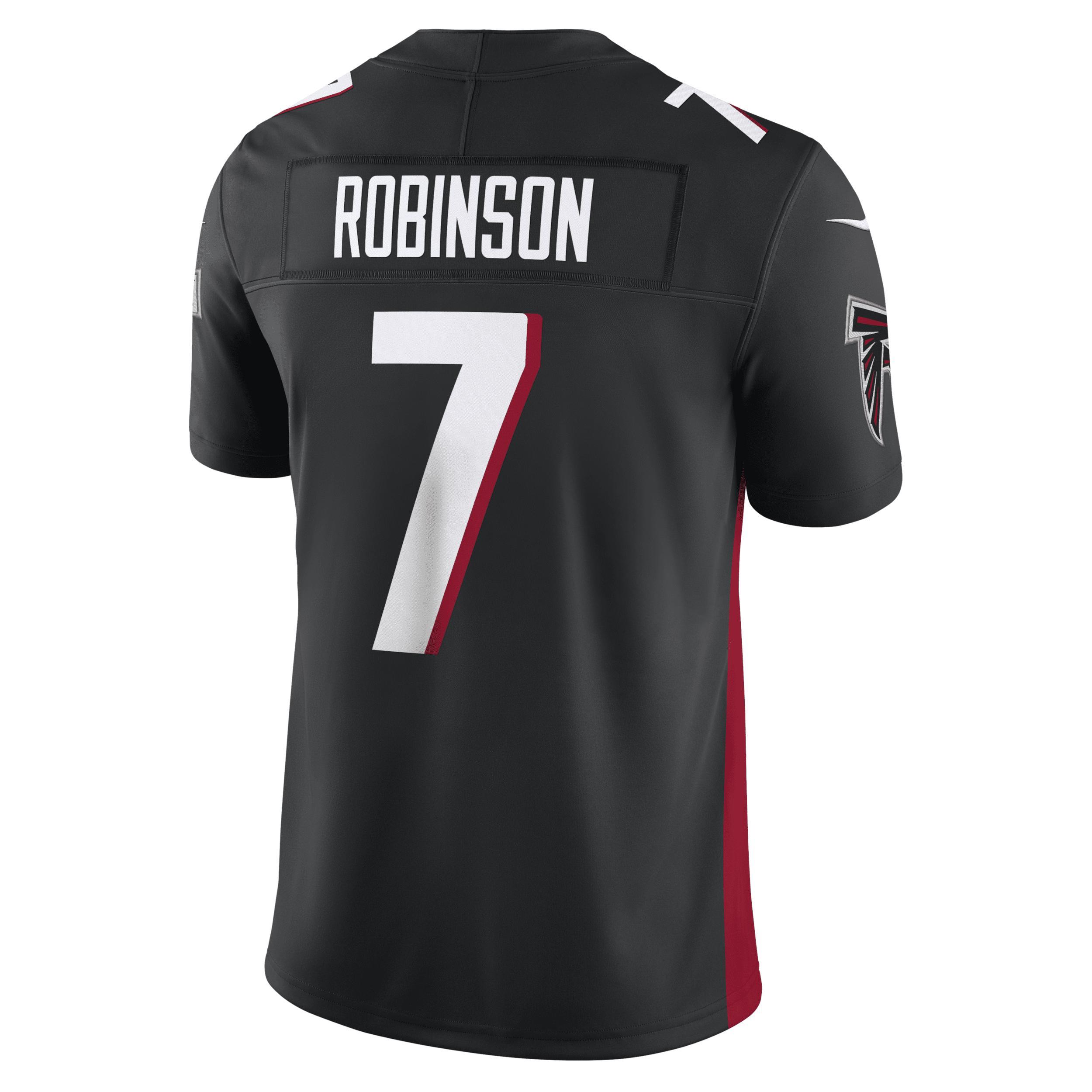 Bijan Robinson Atlanta Falcons Nike Mens Dri-FIT NFL Limited Jersey Product Image