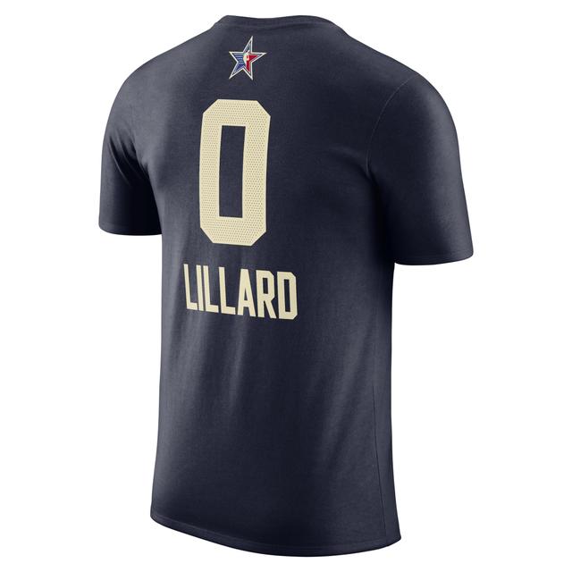 Mens Damian Lillard 2024 NBA All-Star Weekend Essential Jordan T-Shirt Product Image