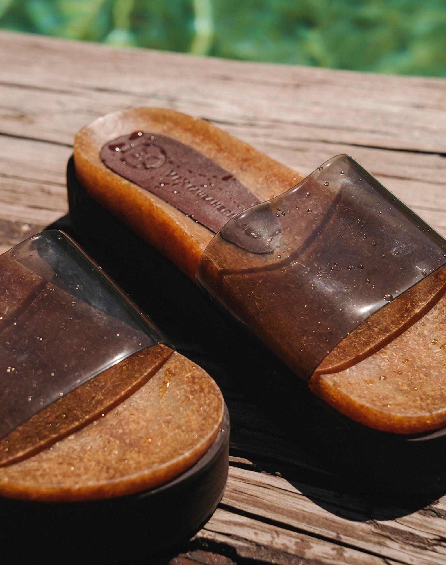 Slide Sandal - Black Product Image